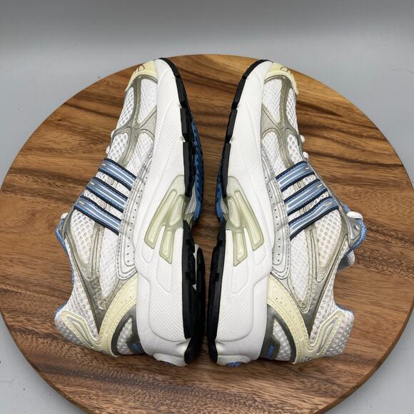 VTG Adidas Supernova Cushion Shoes Womens Size 10 White Running Comfort Walking - Picture 6 of 8